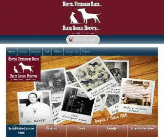 Bakeranimalhospital.com(Baker Animal Hospital) Screenshot