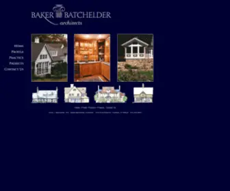 Bakerbatchelder.com(Baker Batchelder Architects) Screenshot