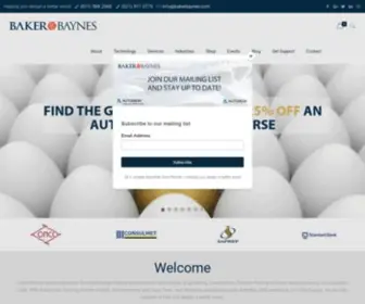 Bakerbaynes.com(Baker Baynes) Screenshot