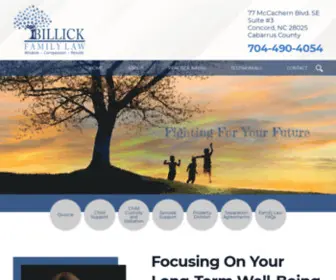 Bakerbillick.com(Concord Family Law & Divorce Attorneys) Screenshot