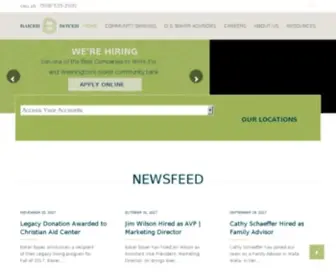 Bakerboyer.com(Baker Boyer Bank) Screenshot