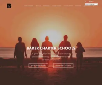 Bakercharters.org(Baker Charter School) Screenshot