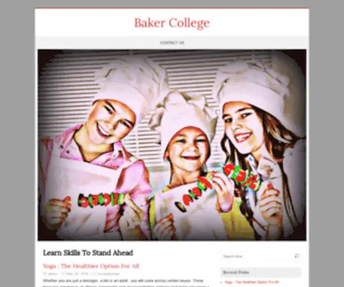 Bakercollege.net(ペアリング) Screenshot