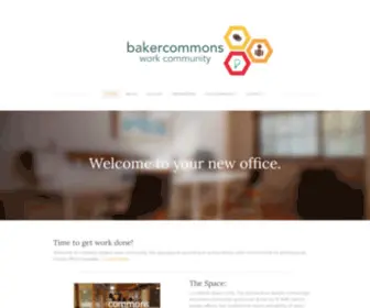 Bakercommons.com(bakercommons) Screenshot