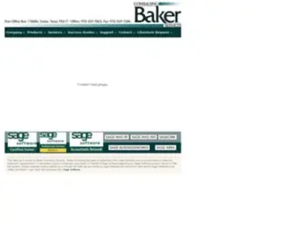 Bakerconsultingsvs.com(Baker Consulting Services) Screenshot