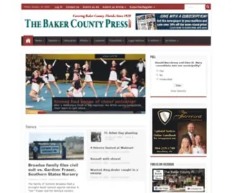 Bakercountypress.com(Baker County's Circulation Leader) Screenshot