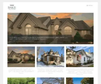 Bakerealestate.com(Plymouth and Northville REALTORS) Screenshot