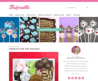 Bakerella.com(Cute sweets and yummy treats) Screenshot
