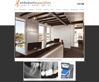 Bakerendo.com(Tyler F Baker DDS MS) Screenshot