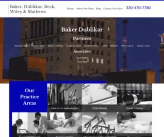 Bakerfirm.com(Baker) Screenshot