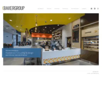 Bakergroup.com(Inspiring excellence) Screenshot