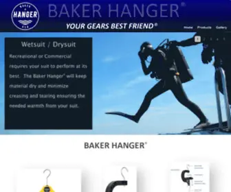 Bakerhanger.com(Hanger®) Screenshot