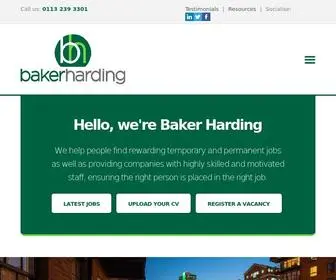 Bakerharding.co.uk(Recruitment Agencies) Screenshot