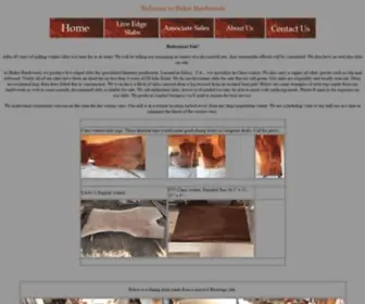 Bakerhardwoods.com(Baker Hardwoods) Screenshot