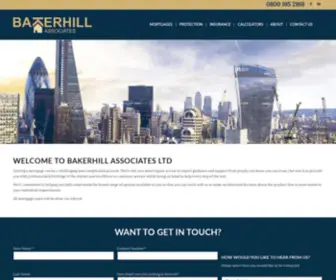 Bakerhill.co.uk(Baker Hill Associates) Screenshot