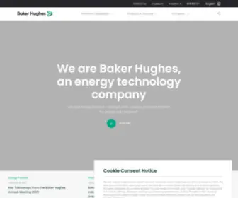 Bakerhughes.com(Baker Hughes) Screenshot