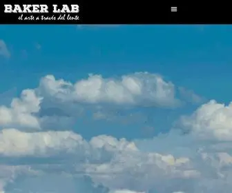 Bakerlab.cl(El arte a través del lente) Screenshot