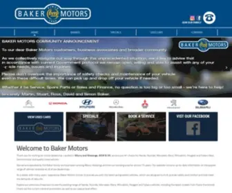 Bakermotors.com.au(New, Demo & Used Cars Albury & Wodonga) Screenshot