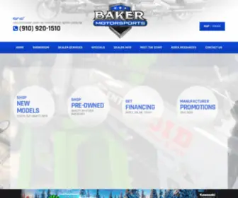 Bakermotorsports.com(Bakermotorsports) Screenshot