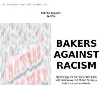 Bakersagainstracism.com(Bakers Against Racism) Screenshot