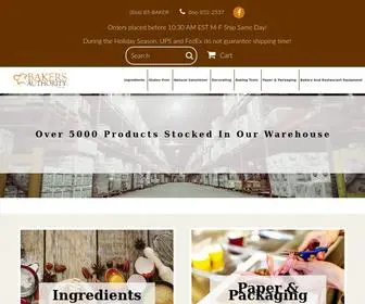 Bakersauthority.com(Bakers Authority) Screenshot