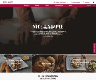 Bakersdelight.co.nz(Bakers Delight NZ) Screenshot