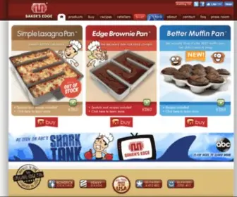 Bakersedge.com(Baker's Edge) Screenshot