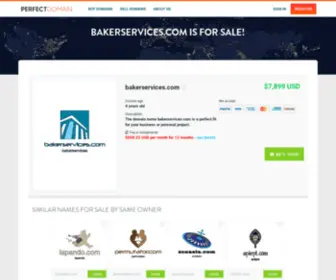 Bakerservices.com(Bakerservices) Screenshot