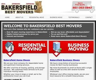 Bakersfieldbestmovers.com(Bakersfield Best Movers) Screenshot