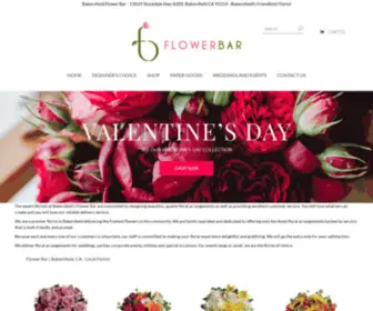 Bakersfieldflowerbar.com(  Flower Bar) Screenshot