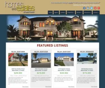 Bakersfieldhomesforsale.com(Bakersfield Homes for Sale) Screenshot