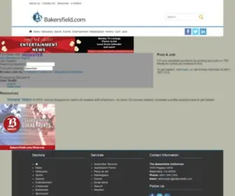 Bakersfieldjobfinder.com(Bakersfield Californian) Screenshot