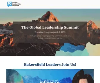 Bakersfieldleaders.org(The Global Leadership Summit) Screenshot