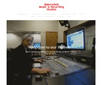 Bakersfieldmusic.com(Bakersfield Music & Recording Studios) Screenshot