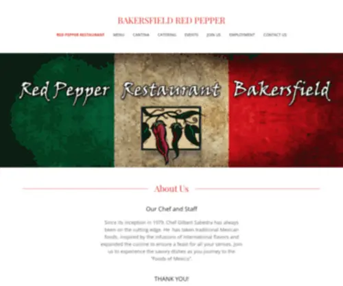 Bakersfieldredpepper.com(BAKERSFIELD RED PEPPER) Screenshot