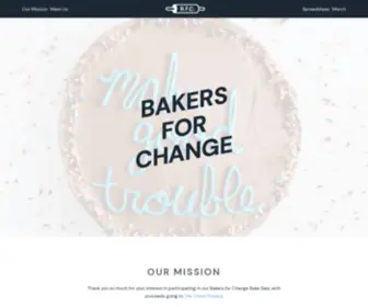 Bakersforchange.org(Bakers for Change) Screenshot