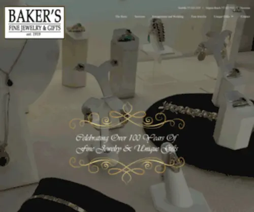 Bakersjewelry.com(Jewelry) Screenshot