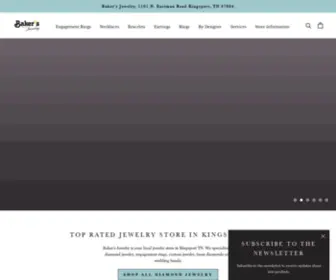 Bakersjewelrytn.com(Bakers Jewelry) Screenshot