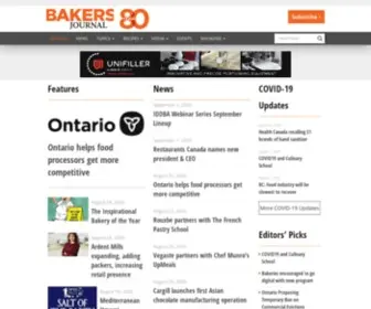 Bakersjournal.com(Bakers Journal) Screenshot