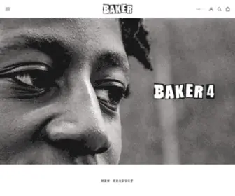 Bakerskateboards.com(Baker skateboards) Screenshot
