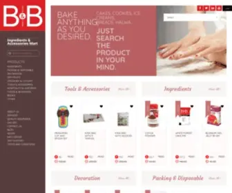 Bakersnbutlers.com(Bakers & Butlers) Screenshot