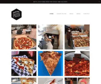 Bakerspizzanyc.com(Baker's Pizza) Screenshot