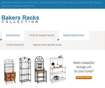 Bakersrackscollection.com(Bakers Racks Collection) Screenshot