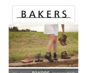 Bakersshoes.com(BAKERS) Screenshot