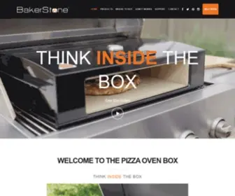 Bakerstonebox.com(BakerStone Pizza Oven Box) Screenshot