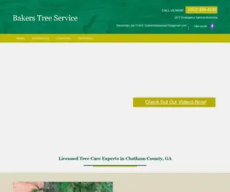 Bakerstreeservicega.com(Tree Care) Screenshot