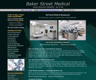 Bakerstreetmedical.com(Bakerstreetmedical) Screenshot