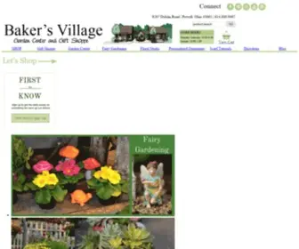 Bakersvillagegardencenter.com(Bakers Village Garden Center) Screenshot