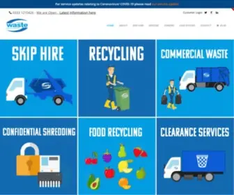 Bakerswaste.co.uk(Bakers Waste Services) Screenshot