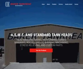 Bakertankhead.com(Baker Tankhead) Screenshot